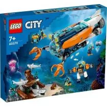Lego CITY Łódź podwodna badacza dna morskiego 60379 - Klocki - miniaturka - grafika 1