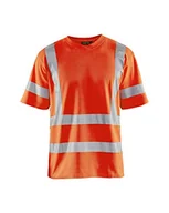 Koszulki męskie - Blakläder T-Shirt "High-Vis" Upf 50+ klasa 3, 1 sztuka, M, pomarańczowy, 338010705300M - miniaturka - grafika 1