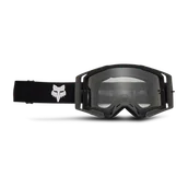 Gogle i okulary motocyklowe - Gogle Cross FOX Airspace Sand Czarny - miniaturka - grafika 1