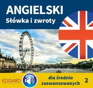 Audiobooki obcojęzyczne - Angielski Słówka i zwroty dla średnio zaawansowanych 2 Franciszka Sady - miniaturka - grafika 1