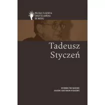 WAM Polska filozofia chrześcijańska w XX wieku. Tadeusz Styczeń praca zbiorowa - Biografie i autobiografie - miniaturka - grafika 1