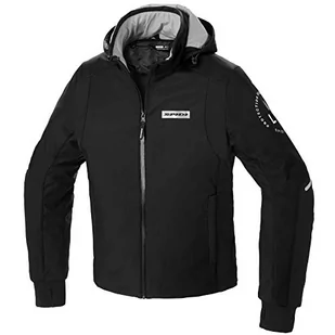 SPIDI Hoodie Armor H2out Hoodie Armor H2OUT Mężczyźni - Odzież motocyklowa - miniaturka - grafika 1