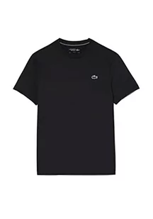 Lacoste Sport Koszulka męska Slim Fit, czarny, 4XL - Koszulki męskie - miniaturka - grafika 1