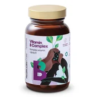 Witaminy i minerały - Healthlabs Vitamin B-Complex 4Us (60 kaps) Kompleks witamin z grupy B HealthLabs hlb-013 - miniaturka - grafika 1