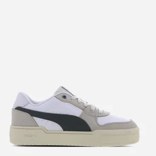 Tenisówki męskie na platformie Puma Ca Pro Lux 387488-02 40 (6.5UK) 25.5 cm Szary/Biały (4065449353915) - Trampki męskie - miniaturka - grafika 1