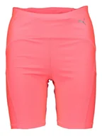 Spodnie sportowe damskie - Puma Szorty funkcyjne "Run Ultraform Tight" w kolorze różowym - miniaturka - grafika 1