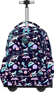 Coolpack, Starr, Plecak Młodzieżowy Na Kółkach, Happy Unicorn - Plecaki - miniaturka - grafika 1