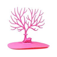 Biżuteria - akcesoria - Ekspozytor na biżuterię - naszyjnik, pierścionki drzewo róż E31R - miniaturka - grafika 1