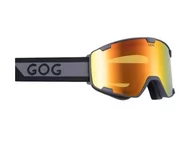 Gogle narciarskie - GOGLE NARCIARSKIE GOG ARMOR H606-3P matt grey - miniaturka - grafika 1