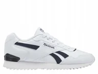 Buty sportowe męskie - Buty męskie Reebok Glide Ripple Clip białe 100010339 44 - miniaturka - grafika 1