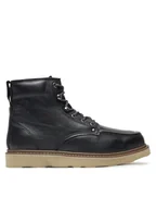 Botki męskie - Jack&Jones Trzewiki 12240443 Szary - miniaturka - grafika 1