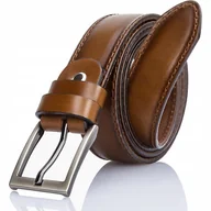 Paski - Pasek z srebrną klamrą Zestaw z Pudełkiem GRACIO - miniaturka - grafika 1