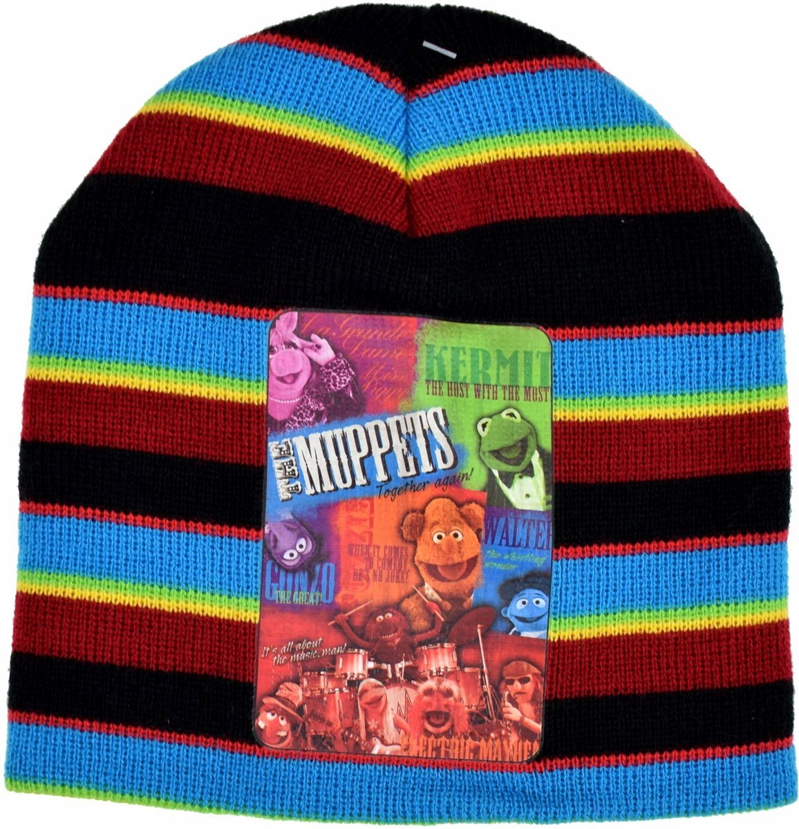 MUPPETY Muppets Zimowa Czapka LICENCJONOWANA NOWA