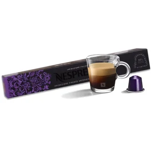 Kawa w kapsułkach o smaku Firenze Arpeggio Decaffeinato NESPRESSO 10 kapsułek - Kawa w kapsułkach i saszetkach - miniaturka - grafika 1