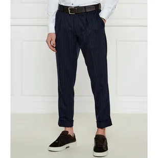 Joop! Spodnie Baxx 17-jt-70 randar Slim Fit z dodatkiem wełny - Spodnie męskie - miniaturka - grafika 1