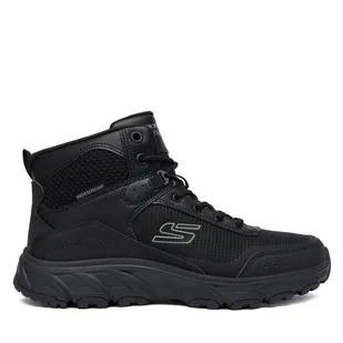 Trekkingi Skechers Hillcrest 2.0 237804 BBK Czarny - Buty trekkingowe męskie - miniaturka - grafika 1