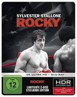 Filmy dokumentalne Blu-ray - Rocky (steelbook) - miniaturka - grafika 1