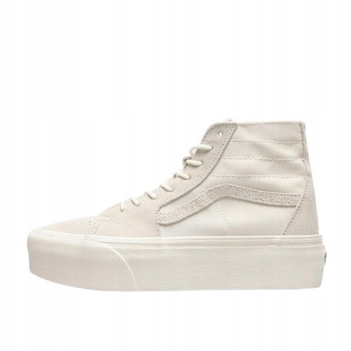 VANS BEŻOWE TRAMPKI DAMSKIE Z AŻUROWYMI DZIURKAMI 40 3DA