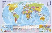 Demart PAP, Podkładka na biurko Mapa Polityczna Świata