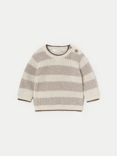 Mayoral Sweter 2307 Beżowy Regular Fit - Swetry dla chłopców - miniaturka - grafika 1