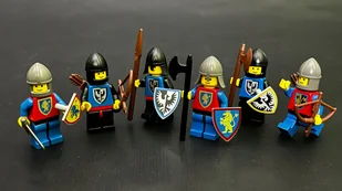 6102 LEGO Drużyna Rycerzy - Klocki - miniaturka - grafika 1