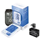 Ciśnieniomierze i akcesoria - Zestaw prezentowy - ciśnieniomierz naramienny VITAMMY smart 4 + zasilacz VITAMMY POWER MICRO Ciśnieniomierz naramienny - miniaturka - grafika 1