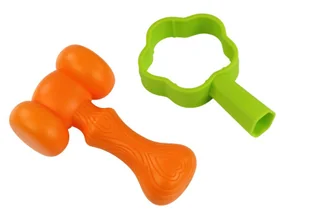 Dinozaur Panel Edukacyjny Whac-A-Mole Sorter Gra Dla Dzieci Fioletowy - Grzechotki dla dzieci - miniaturka - grafika 5