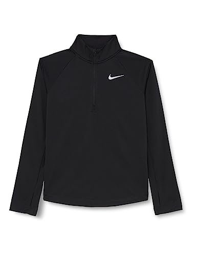 Nike Bluza dziecięca unisex Df Ls Run czarny 128