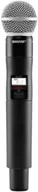 Mikrofony komputerowe - Shure QLXD2/SM58-K51 Nadajnik mikrofonu bezprzewodowego Nadajnik ręczny - miniaturka - grafika 1