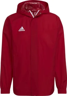 Kurtka męska Adidas Entrada 22 All-Weather czerwona r. 2XL - Kurtki męskie - miniaturka - grafika 1