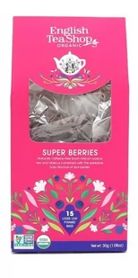 English Tea Shop English Tea Shop, Herbata Super Berries, 15 piramidek - Herbata - miniaturka - grafika 3