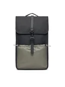 Plecaki - Rains Plecak 13590 Czarny - miniaturka - grafika 1