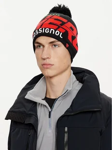 Rossignol Czapka RLNMH05 Czarny - Czapki męskie - miniaturka - grafika 1