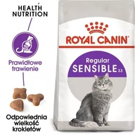 Sucha karma dla kotów - Royal Canin Sensible 2 kg - miniaturka - grafika 1
