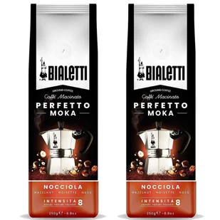 2x Kawa mielona BIALETTI Perfetto Moka Nocciola 250 g - Kawa - miniaturka - grafika 1