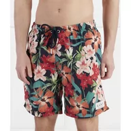 Kąpielówki męskie - Gant Szorty kąpielowe LC FLORAL PRINT | Classic fit - miniaturka - grafika 1