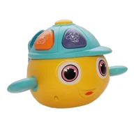 Zestawy naczyń dla dzieci - Muzyczna rybka sensoryczna Goofy - miniaturka - grafika 1