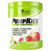Kompleks przedtreningowy Sport Definition Pump Kick 450 g Strawberry-Mango (5902811801447)