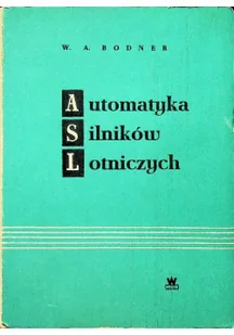 Automatyka silników lotniczych - Historia świata - miniaturka - grafika 1