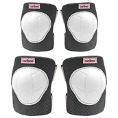 Ochraniacze - Zestaw ochraniaczy dla dzieci Cariboo, rozmiar S, szary - miniaturka - grafika 1