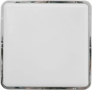 Nowodvorski Lampa ścienna TAHOE styl klasyczny chrom PC ABS 8831 - Lampy ścienne - miniaturka - grafika 1