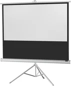 Ekrany projekcyjne - celexon Economy 158 x 89 cm ekran projekcyjny na trójnogu - Biala edycja - miniaturka - grafika 1