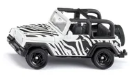 Samochody i pojazdy dla dzieci - SIKU 15 1546 Siku GREY- Jeep Wrangler Safari - miniaturka - grafika 1