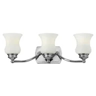 Lampy ścienne - Hinkley Lighting Kinkiet łazienkowy IP44 3pł HK/CONSTANT3 BATH CONSTANCE ELSHK/CONSTAN3 BATH - miniaturka - grafika 1