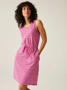 Regatta Sukienka "Ariena" w kolorze różowym - Sukienki - miniaturka - grafika 1