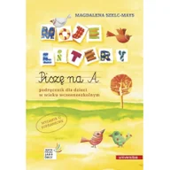 Pomoce naukowe - UNIVERSITAS Moje litery Piszę na A - Magdalena Szelc-Mays - miniaturka - grafika 1