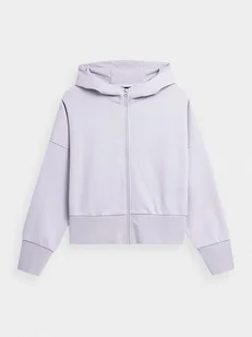 4F Bluza w kolorze lawendowym - Kurtki i kamizelki sportowe damskie - miniaturka - grafika 1