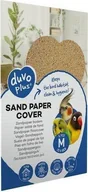 Akcesoria dla ptaków - Duvo+ Duvo+ Arkusz Papieru Ściernego dla ptaków rozmiar M 6 szt. 25x40cm - miniaturka - grafika 1
