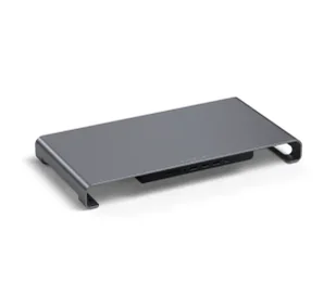 Satechi ST-UCSHXLM USB-C Monitor Stand Hub XL Szary - Huby USB - miniaturka - grafika 1