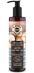 Planeta Organica Organiczny Żel pod Prysznic, Organic Macadamia, 280 ml - Kosmetyki do kąpieli - miniaturka - grafika 1